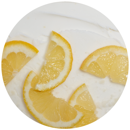Icecream Therapy lemon flavour